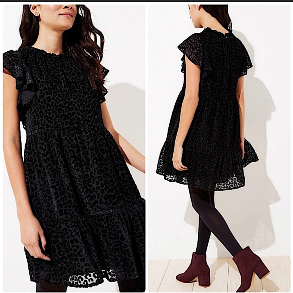 Loft - Babydoll Dress